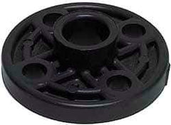 Value Collection - 1/2" PVC Plastic Pipe Flange (Two Piece) - Schedule 80, Spig End Connections - Eagle Tool & Supply