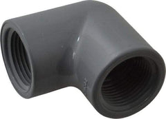 Value Collection - 3/4" CPVC Plastic Pipe 90° Elbow - Schedule 80, FIPT x FIPT End Connections - Eagle Tool & Supply