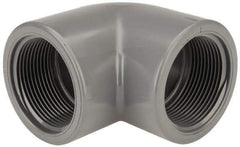 Value Collection - 1-1/2" CPVC Plastic Pipe 90° Elbow - Schedule 80, FIPT x FIPT End Connections - Eagle Tool & Supply