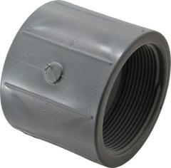 Value Collection - 3" CPVC Plastic Pipe Coupling - Schedule 80, FIPT x FIPT End Connections - Eagle Tool & Supply