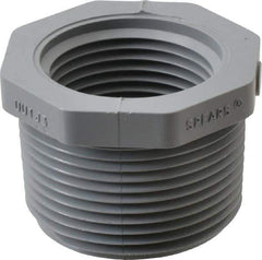 Value Collection - 1-1/4 x 1" CPVC Plastic Pipe Bushing - Schedule 80, MIPT x FIPT End Connections - Eagle Tool & Supply