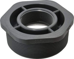 Value Collection - 4 x 2" CPVC Plastic Pipe Bushing - Schedule 80, MIPT x FIPT End Connections - Eagle Tool & Supply