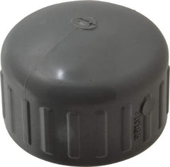 Value Collection - 1-1/4" CPVC Plastic Pipe End Cap - Schedule 80, FIPT End Connections - Eagle Tool & Supply