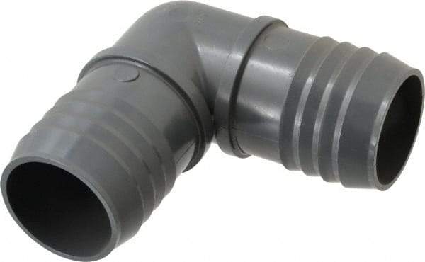 Value Collection - 2" Barb, Multiple Barbed Tube Insert Elbow - PVC, Male - Eagle Tool & Supply