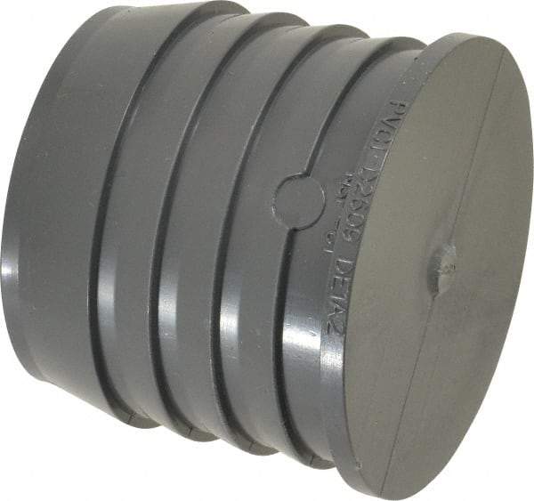 Value Collection - 2" Barb, Multiple Barbed Tube Plug - PVC, Male - Eagle Tool & Supply