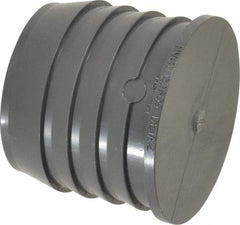 Value Collection - 2" Barb, Multiple Barbed Tube Plug - PVC, Male - Eagle Tool & Supply