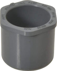 Value Collection - 1 x 3/4" CPVC Plastic Pipe Bushing - Schedule 80, Spig x Slip End Connections - Eagle Tool & Supply