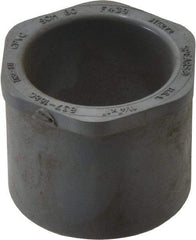 Value Collection - 1-1/4 x 1" CPVC Plastic Pipe Bushing - Schedule 80, Spig x Slip End Connections - Eagle Tool & Supply