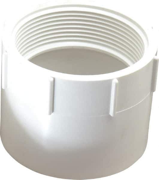 B&K Mueller - 3", PVC Drain, Waste & Vent Pipe Female Adapter - Hub x FIPT - Eagle Tool & Supply