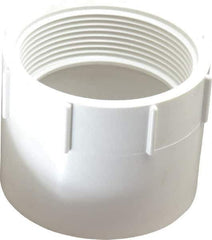 B&K Mueller - 3", PVC Drain, Waste & Vent Pipe Female Adapter - Hub x FIPT - Eagle Tool & Supply