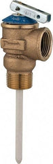 Conbraco - 3/4" Outlet, Water Heater Relief Valve - 150 Max psi, 100,000 BTUs - Eagle Tool & Supply