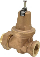 Conbraco - Pressure Reducing Valves Maximum Pressure (psi): 300 Thread Size: 1-1/2 - Eagle Tool & Supply