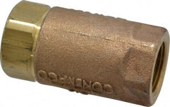 Conbraco - 3/4" Bronze Check Valve - Inline, FNPT x FNPT - Eagle Tool & Supply