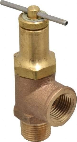 Conbraco - Bypass Relief Valve - 250 Max psi, Bronze - Eagle Tool & Supply