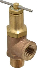 Conbraco - Bypass Relief Valve - 250 Max psi, Bronze - Eagle Tool & Supply