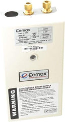 Eemax - 120 Volt Electric Water Heater - 2.4 KW, 20 Amp, 10 Wire Gauge - Eagle Tool & Supply