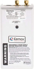 Eemax - 120 Volt Electric Water Heater - 3.5 KW, 29 Amp, 10 Wire Gauge - Eagle Tool & Supply