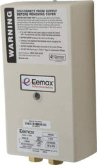 Eemax - 240 Volt Electric Water Heater - 5.5 KW, 23 Amp, 10 Wire Gauge - Eagle Tool & Supply