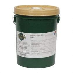 Oak Signature - Oakflo DSS T-Tech, 5 Gal Pail Cutting & Grinding Fluid - Semisynthetic, For Drilling, Reaming, Tapping, Turning - Eagle Tool & Supply