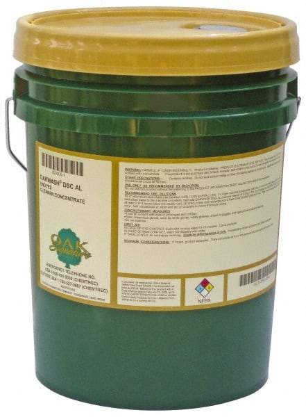 Oak Signature - 55 Gal Drum Parts Washer Fluid - Water-Based - Eagle Tool & Supply