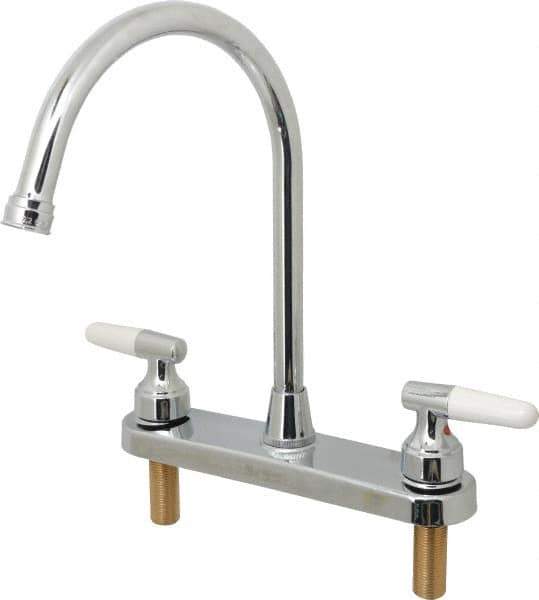 Value Collection - Kitchen & Bar Faucets Type: Kitchen Style: With Spray - Eagle Tool & Supply
