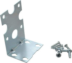 Pentair - Zinc Plated Steel, Cartridge Filter Mounting Bracket - For Use with U.S. Filters - 3 4 Inlet Outlet Housings with Bosses Only - Eagle Tool & Supply