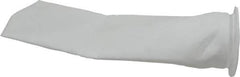 Pentair - 25 Micron, Size 5, Semi Rigid Bag Filter - 4 Inch Diameter, 18.5 Inch Long, 1-3/4 Sq. Ft. - Eagle Tool & Supply