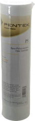 Pentair - 2-3/8" OD, 5µ, Polypropylene Spun Bonded Cartridge Filter - 9-7/8" Long, Reduces Sediments - Eagle Tool & Supply