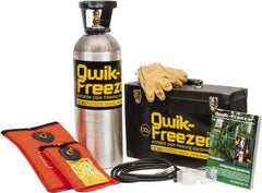 Made in USA - Quick Freezing Kit - 3/8 to 1-1/2" Pipe Capacity - Eagle Tool & Supply