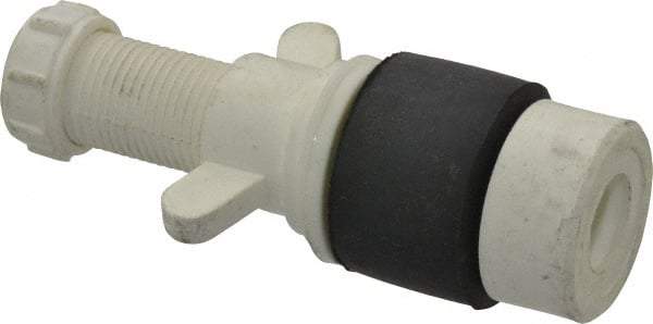 Value Collection - Nylon Plastic Pipe Test Plug - Eagle Tool & Supply