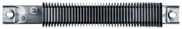 Hotwatt - 120 Volt, 750 Watt, 12" Long Channel Strip Heater - 7-1/4" Hot Length, 37 Watt per Sq In - Eagle Tool & Supply