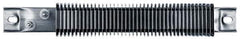 Hotwatt - 120 Volt, 750 Watt, 12" Long Channel Strip Heater - 7-1/4" Hot Length, 37 Watt per Sq In - Eagle Tool & Supply