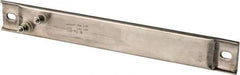 Hotwatt - 240 Volt, 750 Watt, 12" Long Channel Strip Heater - 7-1/4" Hot Length, 37 Watt per Sq In - Eagle Tool & Supply