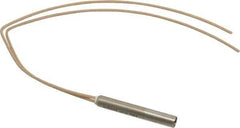 Hotwatt - 120 Volt, 3/8" Diam, 100 Watt, Low Density Cartridge Heater - 2-1/2" Long, 40 Watts per Sq In - Eagle Tool & Supply