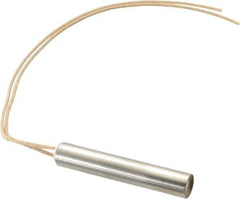 Hotwatt - 120 Volt, 5/8" Diam, 300 Watt, Low Density Cartridge Heater - 3-1/2" Long, 50 Watts per Sq In - Eagle Tool & Supply