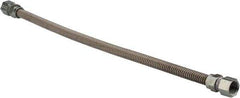 Dormont - 3/4" Inlet, 3/4" Outlet FIP x FIP Gas Connector - 24" Long, 1/2" Hose ID - Eagle Tool & Supply