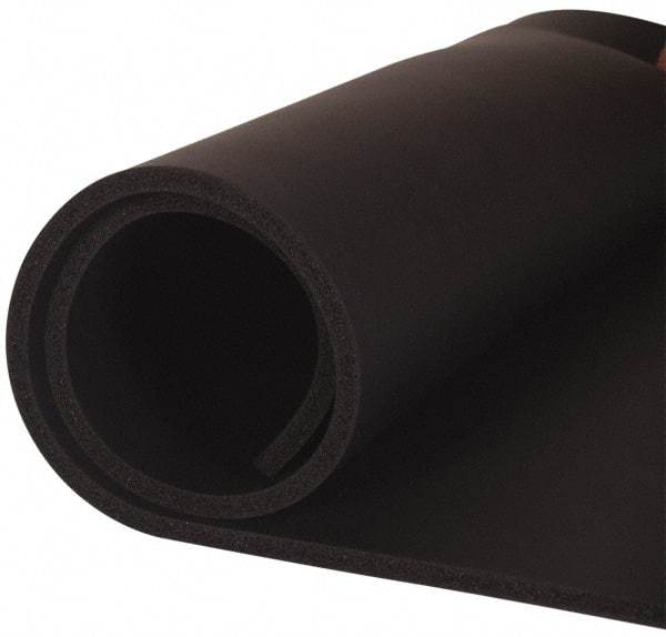 Made in USA - 48" Long Flat Sheet Pipe Insulation - 36" Wide x 1/2" Thick - Eagle Tool & Supply