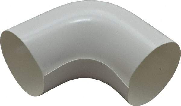 Made in USA - PVC 90° Elbow - Pipe Insulation Fitting - Eagle Tool & Supply