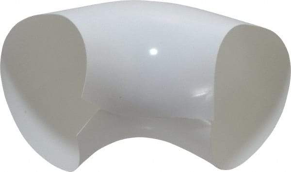 Made in USA - PVC 90° Elbow - Pipe Insulation Fitting - Eagle Tool & Supply