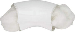 Made in USA - PVC 45° Elbow - Pipe Insulation Fitting - Eagle Tool & Supply