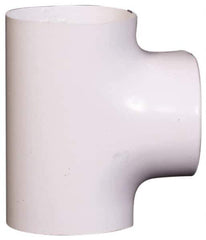 Made in USA - PVC Tee - Pipe Insulation Fitting - Eagle Tool & Supply