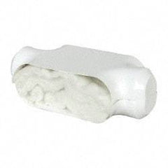 Made in USA - PVC Tee - Pipe Insulation Fitting - Eagle Tool & Supply