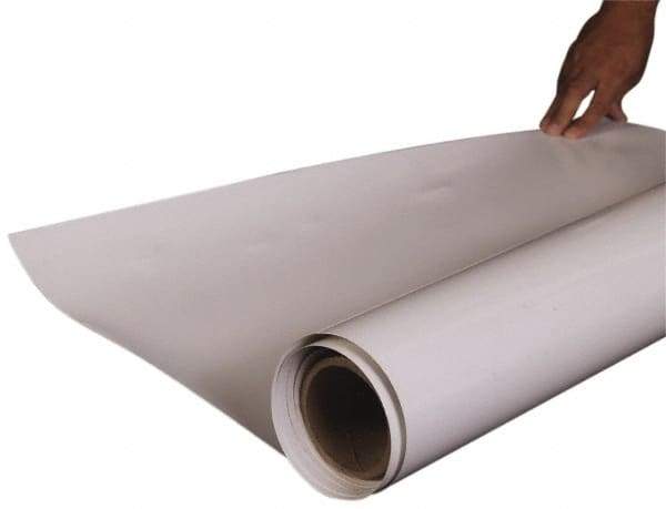 Made in USA - 68' Long PVC Pipe Insulation Jacketing - 35-1/2" Wide x 0.03" Thick - Eagle Tool & Supply