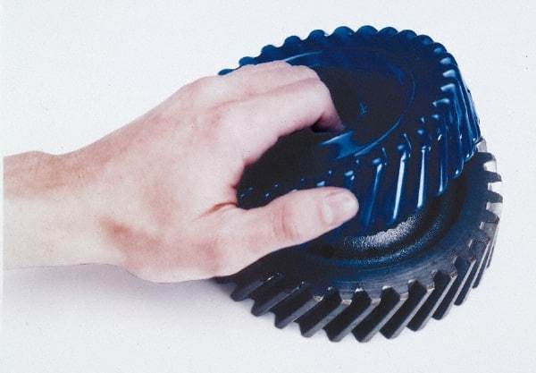 Made in USA - 300°F Operating Temp, Rubber Based Dip Coat Coating - Blue - Eagle Tool & Supply