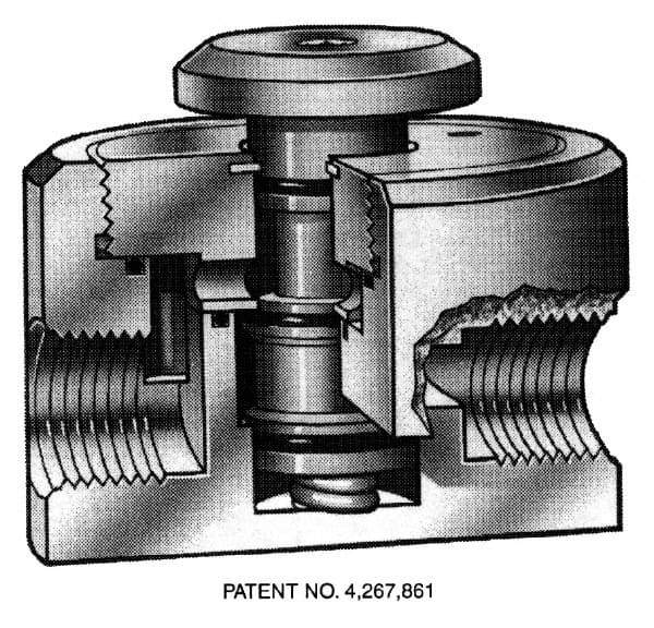 Simtech - 3/4" Pipe, PVC Manually Operated Plumbing Valve - EPDM Seal, FNPT - Eagle Tool & Supply