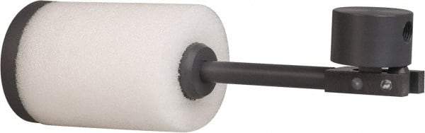 Simtech - 3/4" Pipe, PP/EPDM, Automatic Float Valve - 80 psi, NPTF End Connections - Eagle Tool & Supply