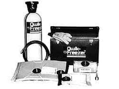 Made in USA - Quick Freezing Kit - 3/8 to 3" Pipe Capacity - Eagle Tool & Supply