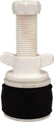 Value Collection - Nylon Plastic Pipe Test Plug - Eagle Tool & Supply