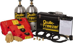 Made in USA - Quick Freezing Kit - 3/8 to 4" Pipe Capacity - Eagle Tool & Supply