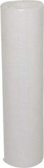 Pentair - 2-3/8" OD, 25µ, Polypropylene Spun Bonded Cartridge Filter - 9-7/8" Long, Reduces Sediments - Eagle Tool & Supply